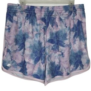 ZELOS Multi-colored Women's Athletic Shorts